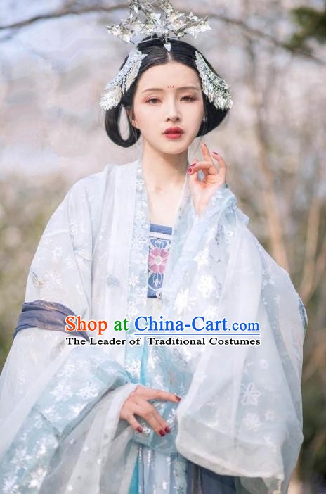 Traditional Chinese Ancient Costume China Wedding Dress Ancient Han Dynasty Hanfu Swordsman Clothing