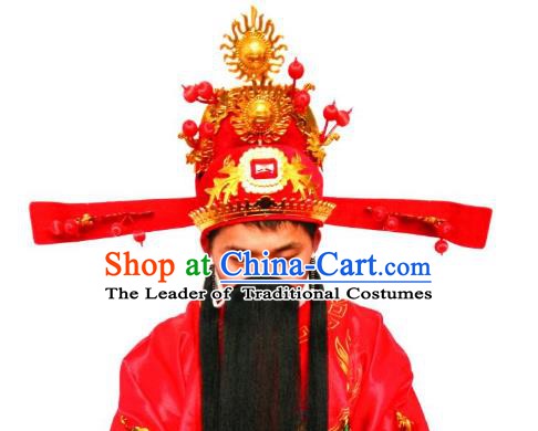 Traditional China Beijing Opera Costume Gifted Scholar Embroidered Robe and Hat Ancient Chinese Peking Opera Embroidery Clothing