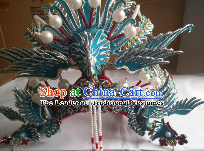 Traditional China Beijing Opera Costume Gifted Scholar Embroidered Robe and Hat Ancient Chinese Peking Opera Embroidery Clothing