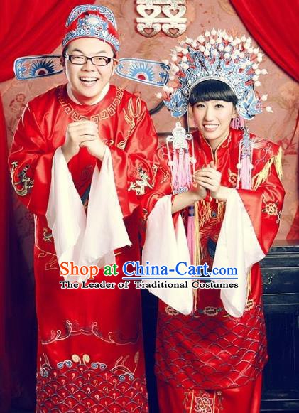 Traditional China Beijing Opera Costume Gifted Scholar Embroidered Robe and Hat Ancient Chinese Peking Opera Embroidery Clothing