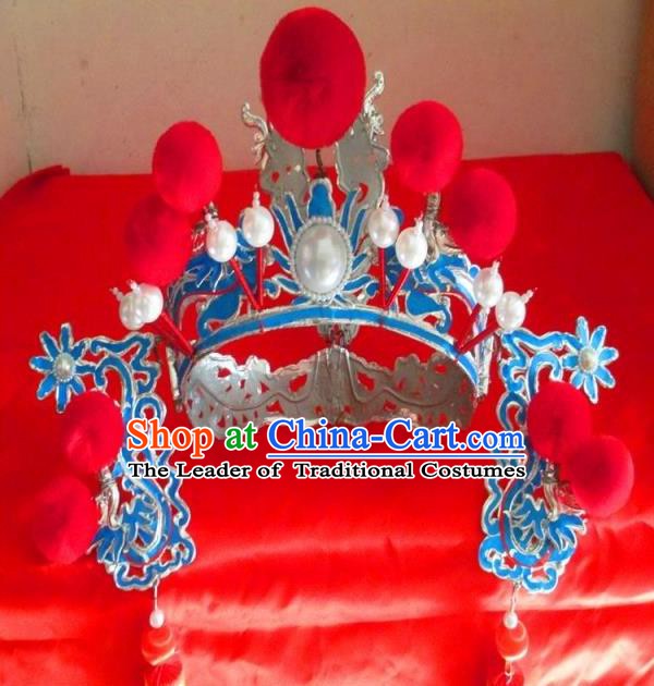 Traditional Chinese Beijing Opera Niche Hats Hair Accessories Peking Opera Headwear