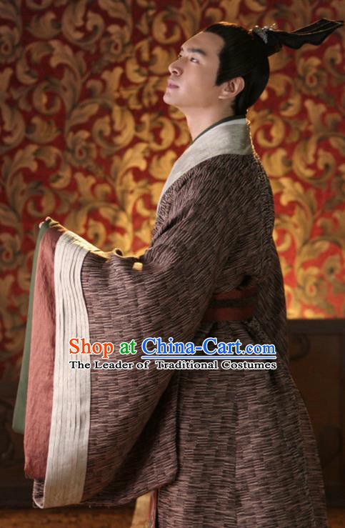 Traditional Chinese Ancient Costume Chu and Han Dynasties Hanfu Clothing