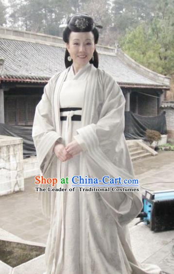 Traditional Chinese Ancient Costume Ancient  Tang Dynasty Hanfu Dress Clothing