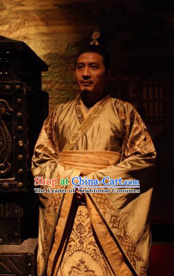 Traditional Chinese Ancient Costume Ancient  Tang Dynasty Hanfu Dress Clothing