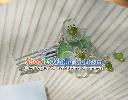 Chinese Ancient Handmade Hanfu Hair Comb Hairpins Palace Lady Hair Accessories for Women