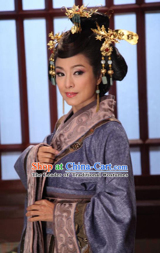 Traditional Chinese Ancient Costume Warring States Period Hanfu Clothing