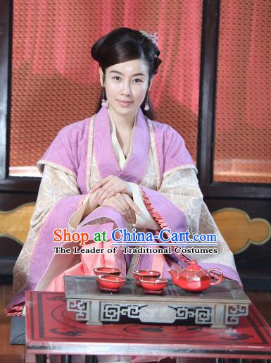 Traditional Chinese Ancient Costume Warring States Period Hanfu Clothing