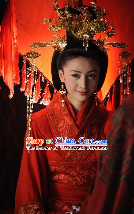 Traditional Chinese Ancient Costume Warring States Period Hanfu Clothing
