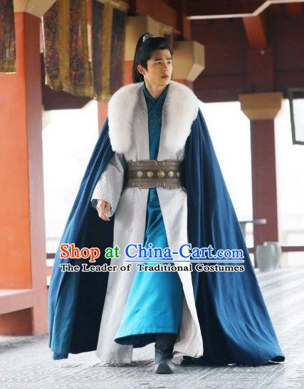 Ancient Chinese Nirvana in Fire Swordsman Childe Xiao Pingjing Replica Costume for Men