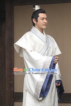 Traditional Chinese Ancient Costume Southern and Northern Dynasties Hanfu Clothing