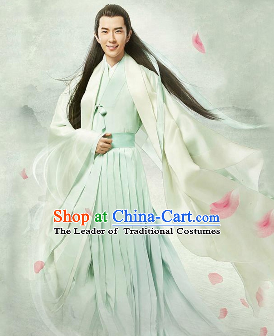 Chinese Han clothing Hanzhuang TV Drama Once Upon a Time Historical Dress for Men