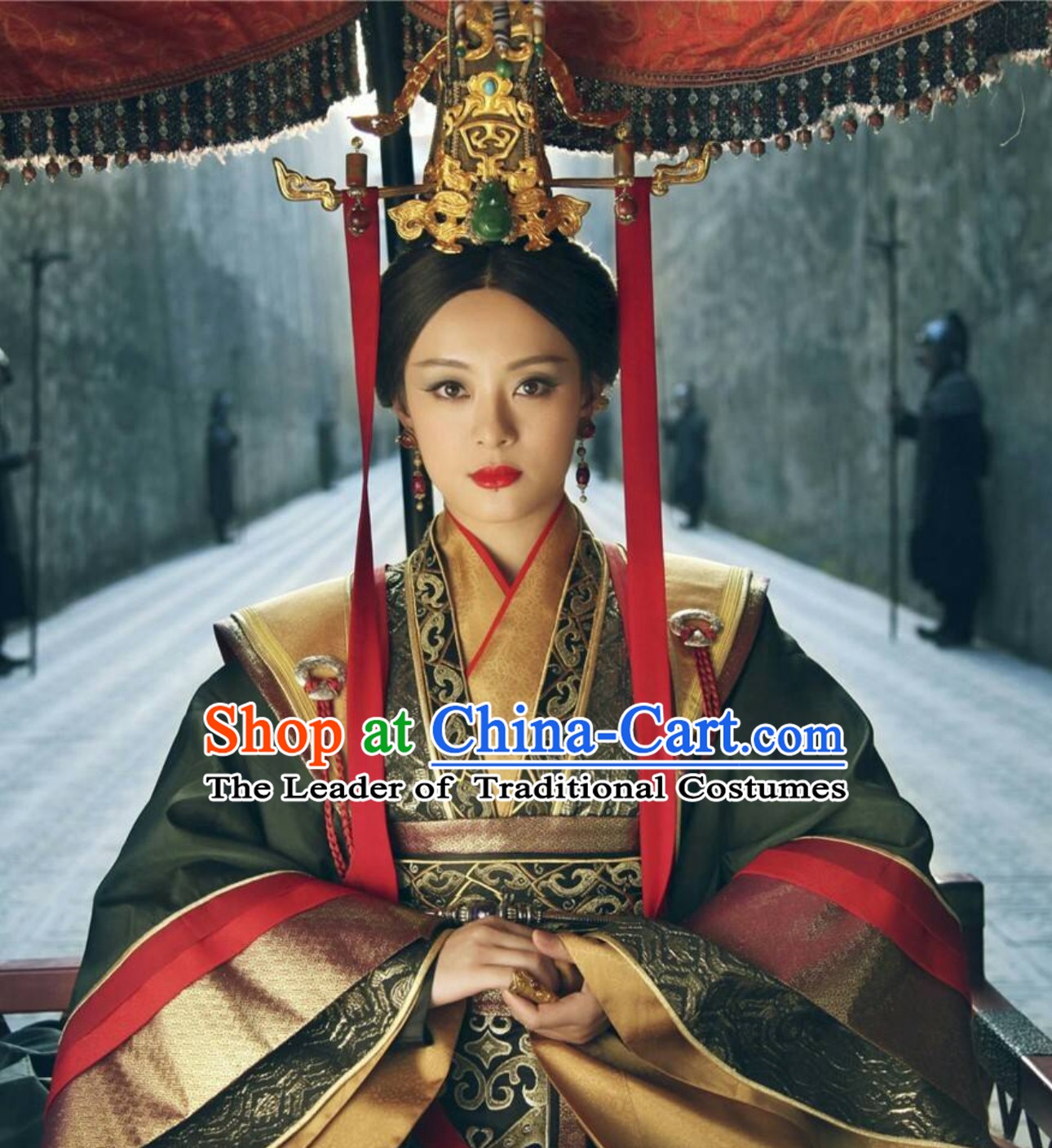 Ancient Chinese Hanzhuang Imperial Clothing Theater and Reenactment Costumes Hanfu for Women or Girls