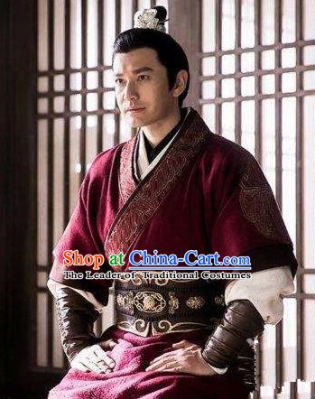Traditional Chinese Ancient Costume Southern and Northern Dynasties Hanfu Clothing