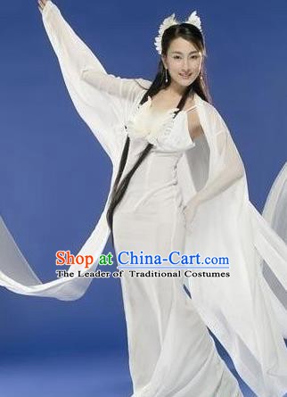 Traditional Chinese Ancient Costume Ancient  Tang Dynasty Hanfu Dress Clothing