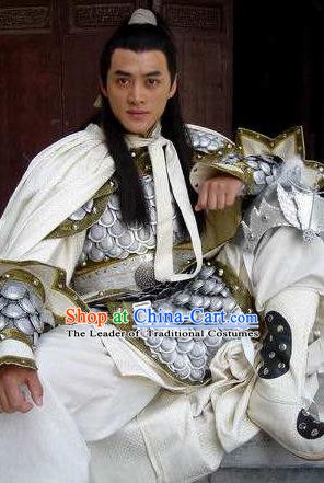Chinese Ancient Tang Dynasty Prince Li Chengqian Replica Costume for Men
