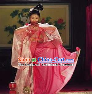 Traditional Chinese Ancient Costume Ancient  Tang Dynasty Hanfu Dress Clothing