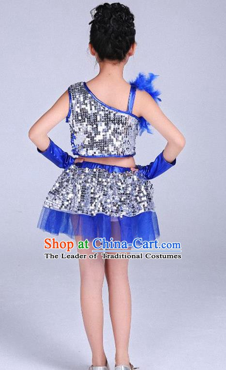 Traditional Chinese Yangge Fan Dance Folk Dance Costume Classical Yangko Dance Modern Dance Dress Clothing