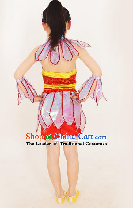 Traditional Chinese Yangge Fan Dance Folk Dance Costume Classical Yangko Dance Modern Dance Dress Halloween Clothing