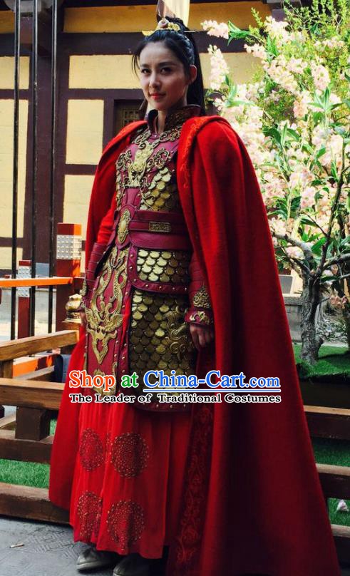 Traditional Chinese Ancient Costume Chu and Han Dynasties Hanfu Clothing