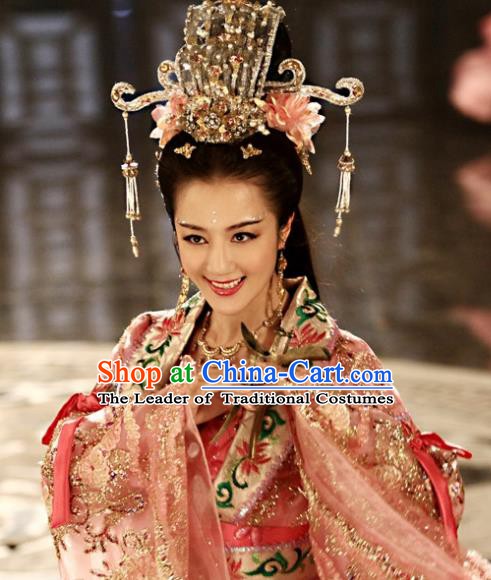 Traditional Chinese Ancient Costume Chu and Han Dynasties Hanfu Clothing