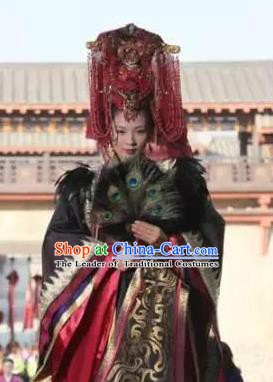 Traditional Chinese Ancient Costume Warring States Period Hanfu Clothing