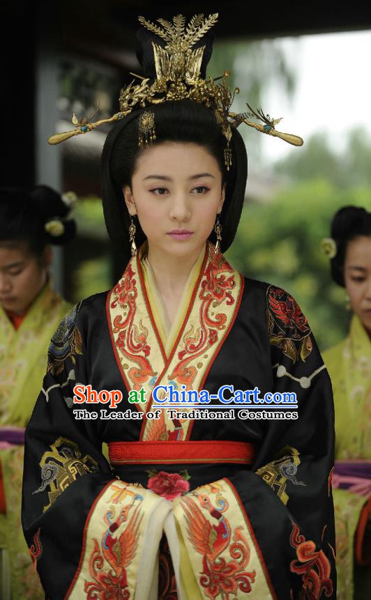 Traditional Chinese Ancient Costume Warring States Period Hanfu Clothing