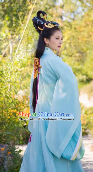 Traditional Chinese Ancient Costume Warring States Period Hanfu Clothing