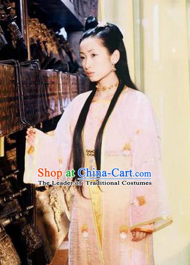 Traditional Chinese Ancient Costume Warring States Period Hanfu Clothing