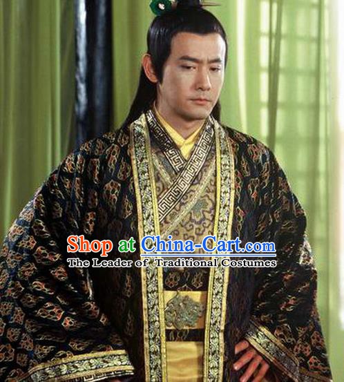 Traditional Chinese Ancient Costume Warring States Period Hanfu Clothing