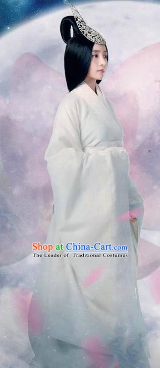 Chinese Ancient Yan Kingdom Princess Gao Yue Hanfu Dress Replica Costume for Women