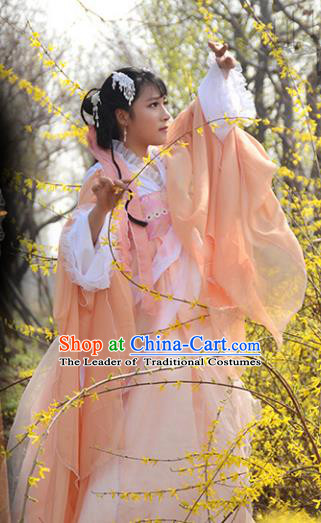 Ancient Chinese Costume hanfu Chinese Wedding Dress traditional china Cosplay Swordsman Clothing