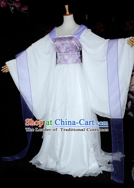 Ancient Chinese Costume hanfu Chinese Wedding Dress traditional china Cosplay Swordsman Clothing