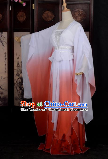 Ancient Chinese Costume hanfu Chinese Wedding Dress traditional china Cosplay Swordsman Clothing