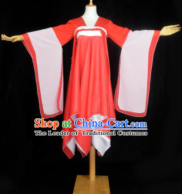 Ancient Chinese Costume hanfu Chinese Wedding Dress traditional china Cosplay Swordsman Clothing