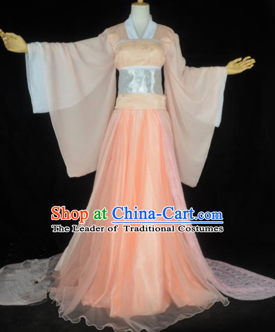 Ancient Chinese Costume hanfu Chinese Wedding Dress traditional china Cosplay Swordsman Clothing