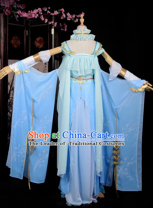 Ancient Chinese Costume hanfu Chinese Wedding Dress traditional china Cosplay Swordsman Clothing