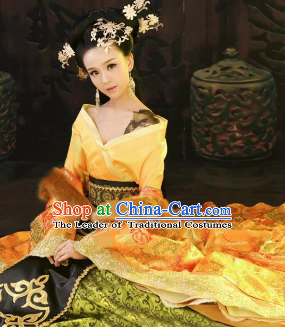 Chinese Ancient Style Hair Jewelry Accessories Cosplay Hairpins Headwear Headdress for Women