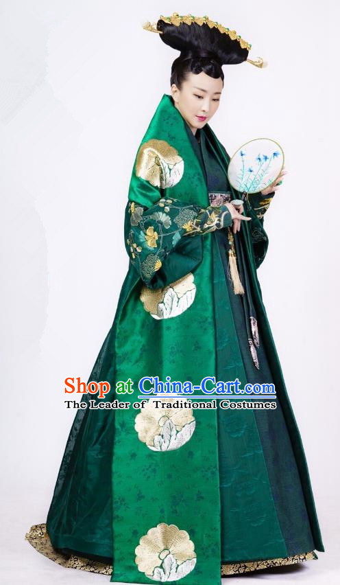 Traditional Chinese Ancient Costume Southern and Northern Dynasties Hanfu Clothing