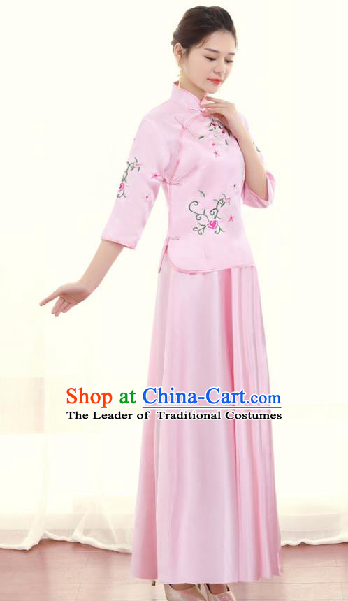 Traditional Chinese Wedding Costumes Traditional Xiuhe Suits Ancient Chinese bridal Full Dress