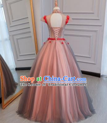 Top Grade Stage Performance Catwalks Costumes Wedding Dress Princess Full Dress Chorus Modern Fancywork Clothing