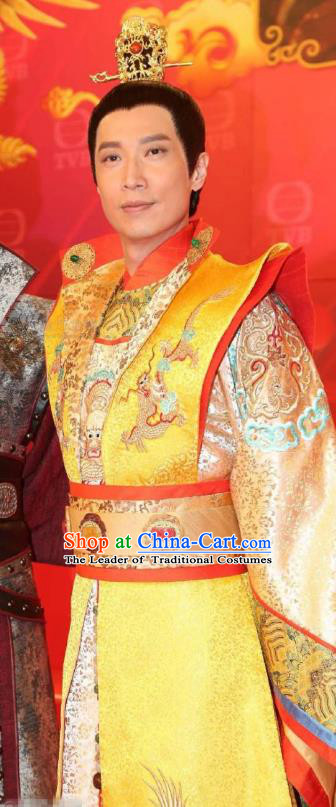 Chinese Ancient Palace Lady Hanfu Tang Dynasty Imperial Concubine Queen Embroidered Historical Costumes for Women