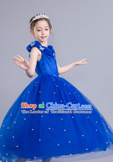 Children Stage Performance Costume Catwalks Folk Dance Clothing Classical Dance Dress