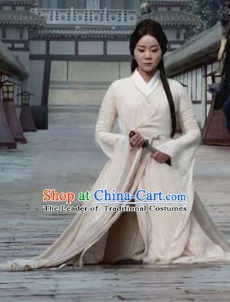 Chinese Teleplay Tribes and Empires Storm of Prophecy Ancient Palace Lady Embroidered Costumes for Women