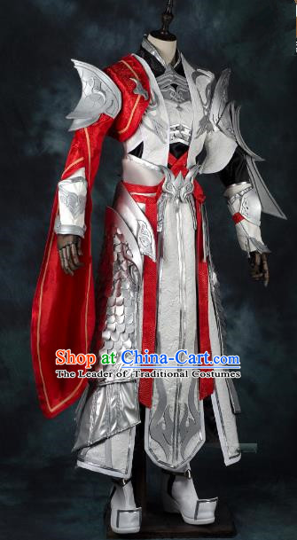 Ancient Chinese Costume hanfu Chinese Wedding Dress traditional china Cosplay Swordsman Clothing