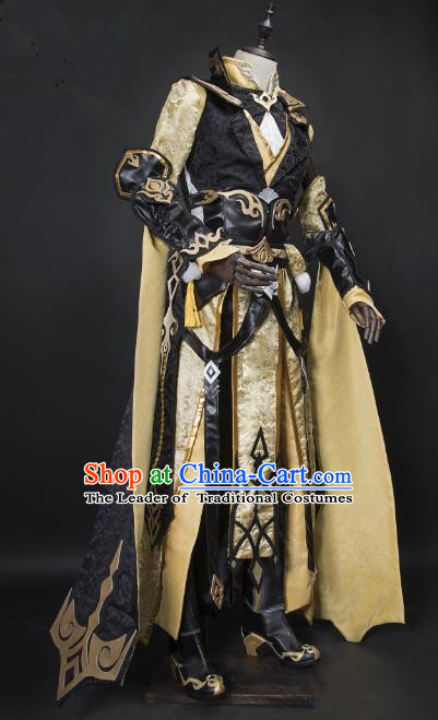 Ancient Chinese Costume hanfu Chinese Wedding Dress traditional china Cosplay Swordsman Clothing