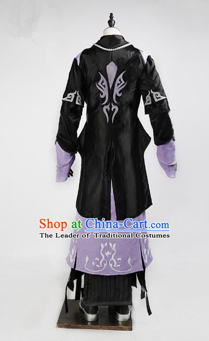 Ancient Chinese Costume hanfu Chinese Wedding Dress traditional china Cosplay Swordsman Clothing