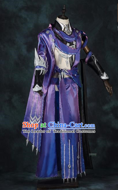 Ancient Chinese Costume hanfu Chinese Wedding Dress traditional china Cosplay Swordsman Clothing