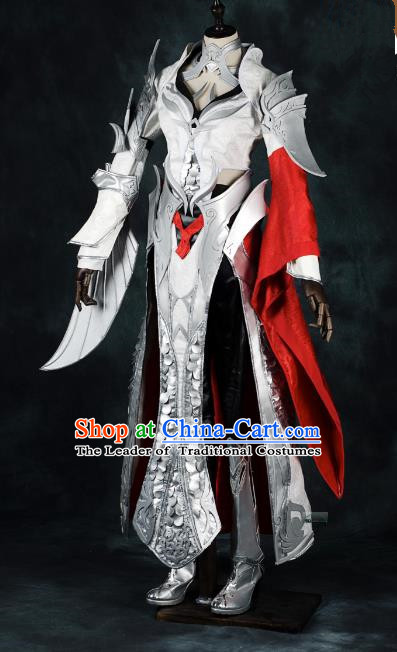 Ancient Chinese Costume hanfu Chinese Wedding Dress traditional china Cosplay Swordsman Clothing