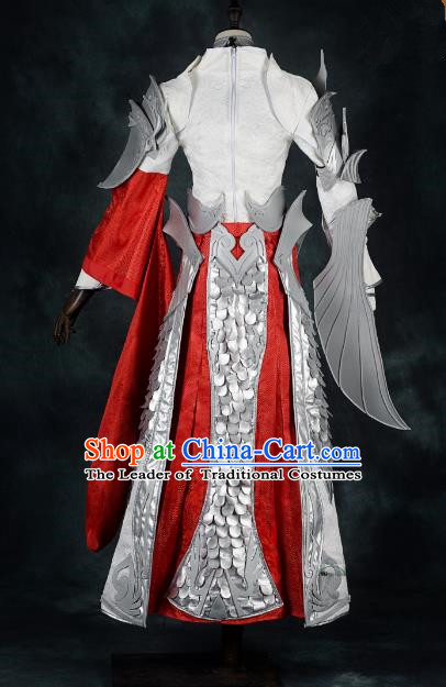 Ancient Chinese Costume hanfu Chinese Wedding Dress traditional china Cosplay Swordsman Clothing