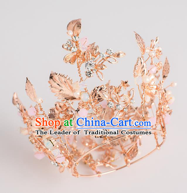 Chinese Ancient Style Hair Jewelry Accessories Cosplay Hairpins Headwear Hair Crown Headdress for Women